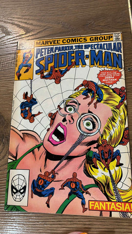 Peter Parker, The Spectacular Spider-Man #74 - Marvel Comics - 1983