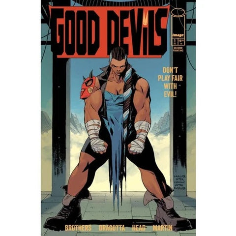 Good Devils Don't Play Fair With Evil - Image - 2026 - 2nd Printing Cover B Dragotta