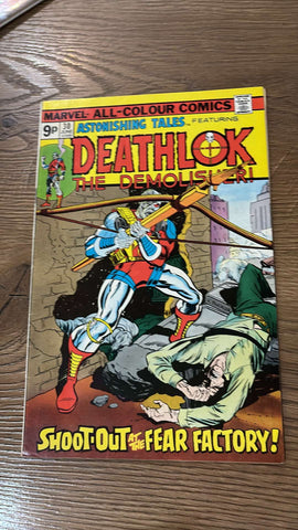 Astonishing Tales #30 - Marvel Comics - 1976 - Deathlok