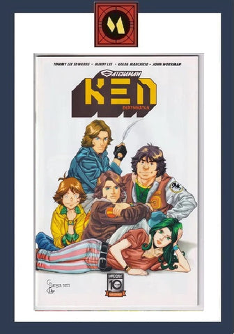 Gatchaman Ken Deathmatch #1 - Mad Cave - 2024
