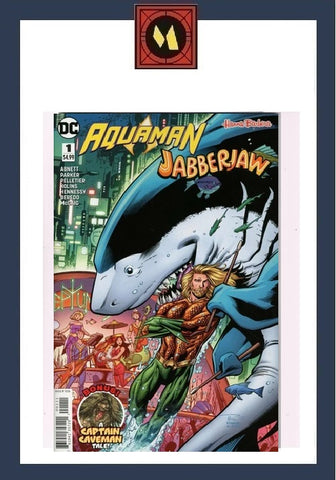 Aquaman/Jabberjaw Special #1 - DC Comics - 2018