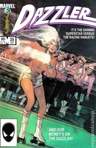 Dazzler #35 - Marvel Comics - 1985