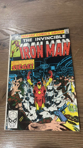 Invincible Iron Man #148 - Marvel Comics - 1981 - Pence Copy