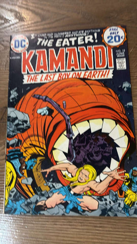 Kamandi the Last Boy on Earth #18 - DC Comics - 1974