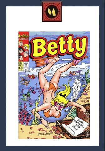 Betty #8 - Archie Comics - 2025 - Facsimile