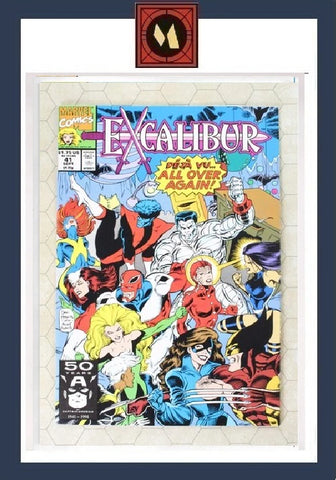 Excalibur #41 - Marvel Comics - 1991