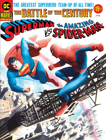 Superman vs Spider-Man Treasury Facsimile - DC and Marvel Present - 2026