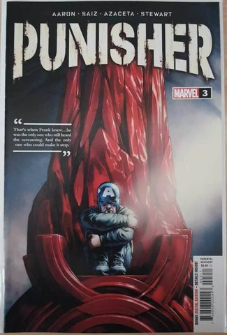 Punisher #3 - Marvel Comics - 2022