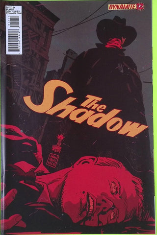 The Shadow #12 - Dynamite  - 2013