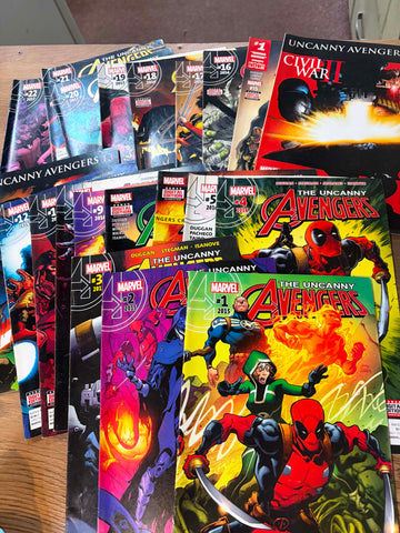 Uncanny Avengers #1-22 (21 x Run/Joblot) - Marvel Comics - 2015