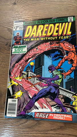 Daredevil #152 - Marvel Comics - 1978