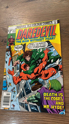 Daredevil #153 - Marvel Comics - 1978