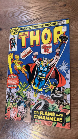 Mighty Thor #247 - Marvel Comics - 1976
