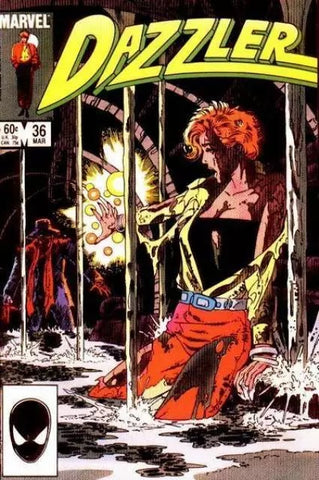 Dazzler #36 - Marvel Comics - 1985