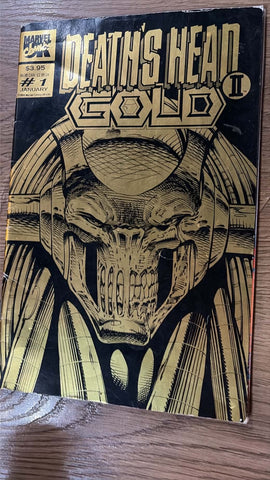 Death’s Head 2 Gold #1 - Marvel Comics - 1994