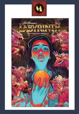 Jim Henson's Labyrinth #4 - Archaia - 2025