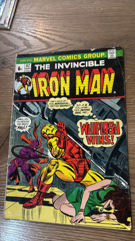 Invincible Iron Man #62 - Marvel Comics - 1973