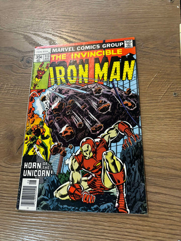 Invincible Iron Man #113 - Marvel Comics - 1978