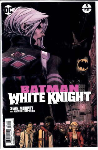 Batman  White Knight #5 - DC Comics - 2018