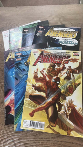 Avengers #4 - 11 (8 x Comic Run) - Marvel Comics - 2017