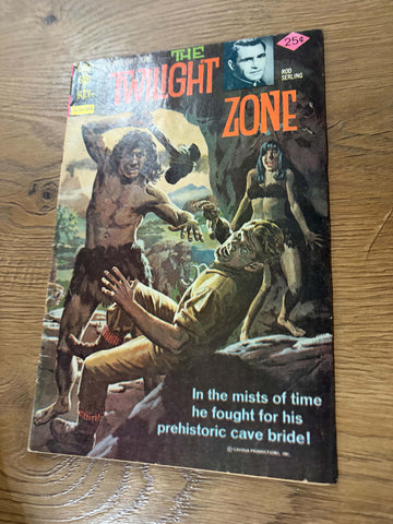 The Twilight Zone #72 - Gold Key Comics - 1976