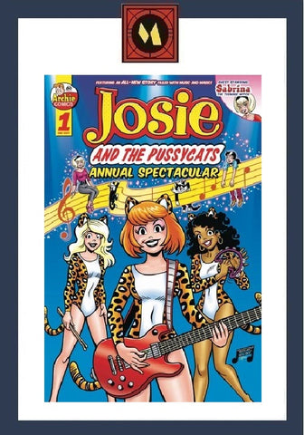 Josie & Pussycats Annual Spectacular #1 - Archie Comics - 2026 - Cvr A