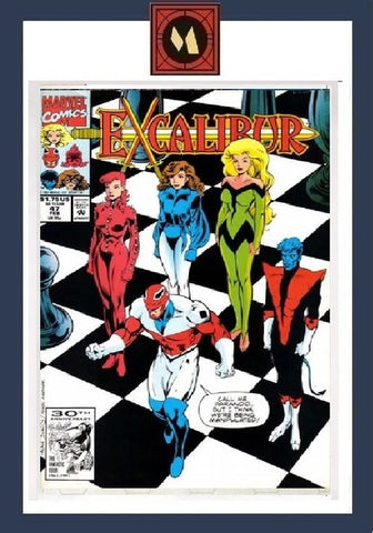 Excalibur #47 - Marvel Comics - 1992