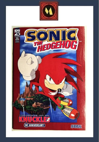 Sonic the Hedgeshog Knuckles 30th - IDW Comics -  2024