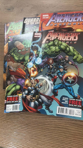 Avengers Assemble #3-7 (5 x Comic Run) - Marvel Comics - 2012