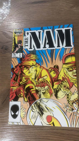 The 'Nam #2 - Marvel Comics - 1987
