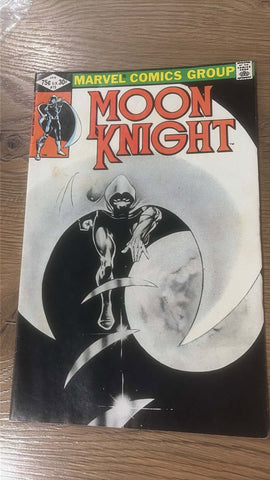 Moon Knight #15 - Marvel Comics - 1982