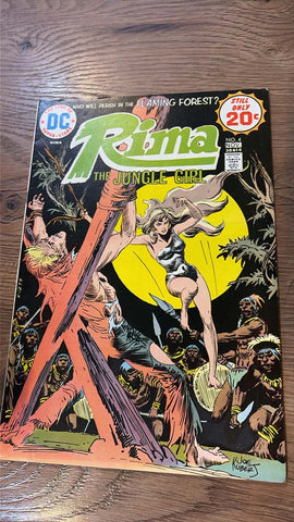 Rima the Jungle Girl #4 - DC Comics - 1974