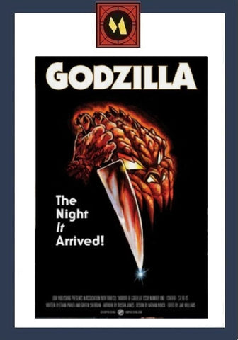 The Horror of Godzilla #1 - IDW - 2026 - Cover B Movie Homage
