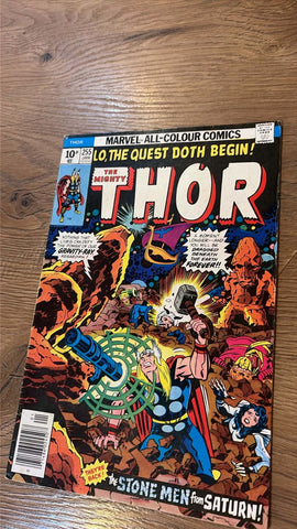 Mighty Thor #255 - Marvel Comics - 1977
