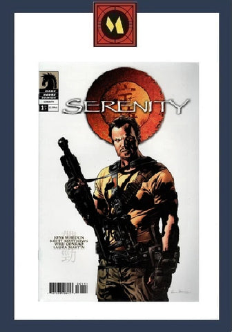 Serenity #1 - Dark Horse Comics - 2005 - Hitch Variant
