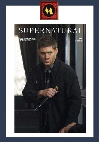 Supernatural #9 - Dynamite Comics - 2026 - Cover D