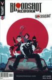 Bloodshot Reborn #1-5 - Valiant Comics - 2015