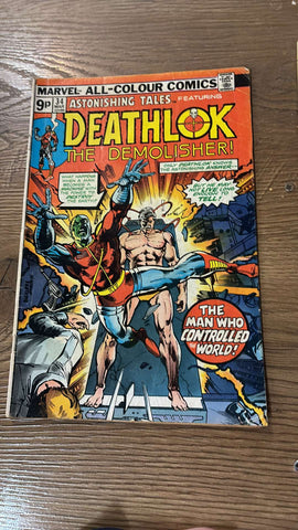 Astonishing Tales #34 - Marvel Comics - 1976 - Deathlok