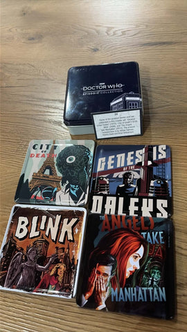 Doctor Who Episodic Collection - Coasters