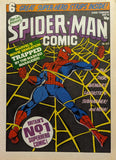 Spider-Man Comic #319 320 321 322 323 324 - Marvel/British - 1979