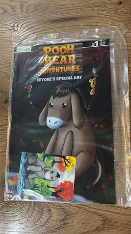 Pooh Bear Adventures: Eeyore's Special Day #1  - Keenspot - 2026 - Cover D with Card