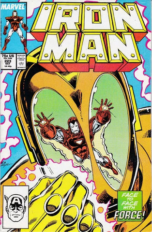 Iron Man #223 - Marvel Comics - 1987