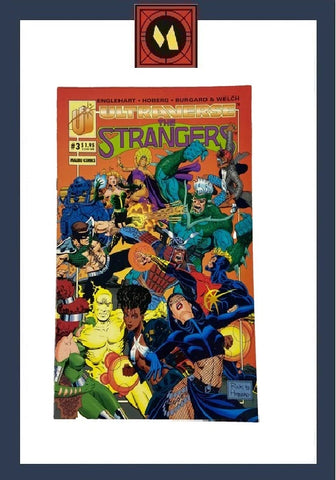 Ultraverse The Strangers #3 - Malibu Comics - 1993