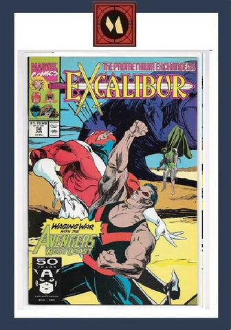 Excalibur #38 - Marvel Comics - 1991