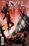 E.V.I.L. Heroes #1 - #6 (6x Comics SET) - Zenescope - 2016