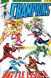 Champions #1 - #6 (6x Comics RUN) - Hero Comics - 1987/8