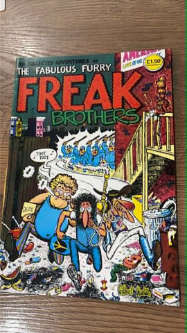 Fabulous Furry Freak Brothers #1 - Knockabout Press