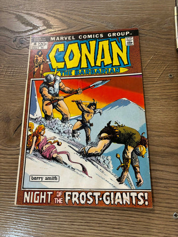 Conan the Barbarian #16 - Marvel Comics - 1972