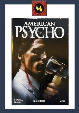 American Psycho #1 - Sumerian Comics - 2023 - Cover A
