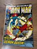 The Invincible Iron Man #42 - Marvel Comics - 1971